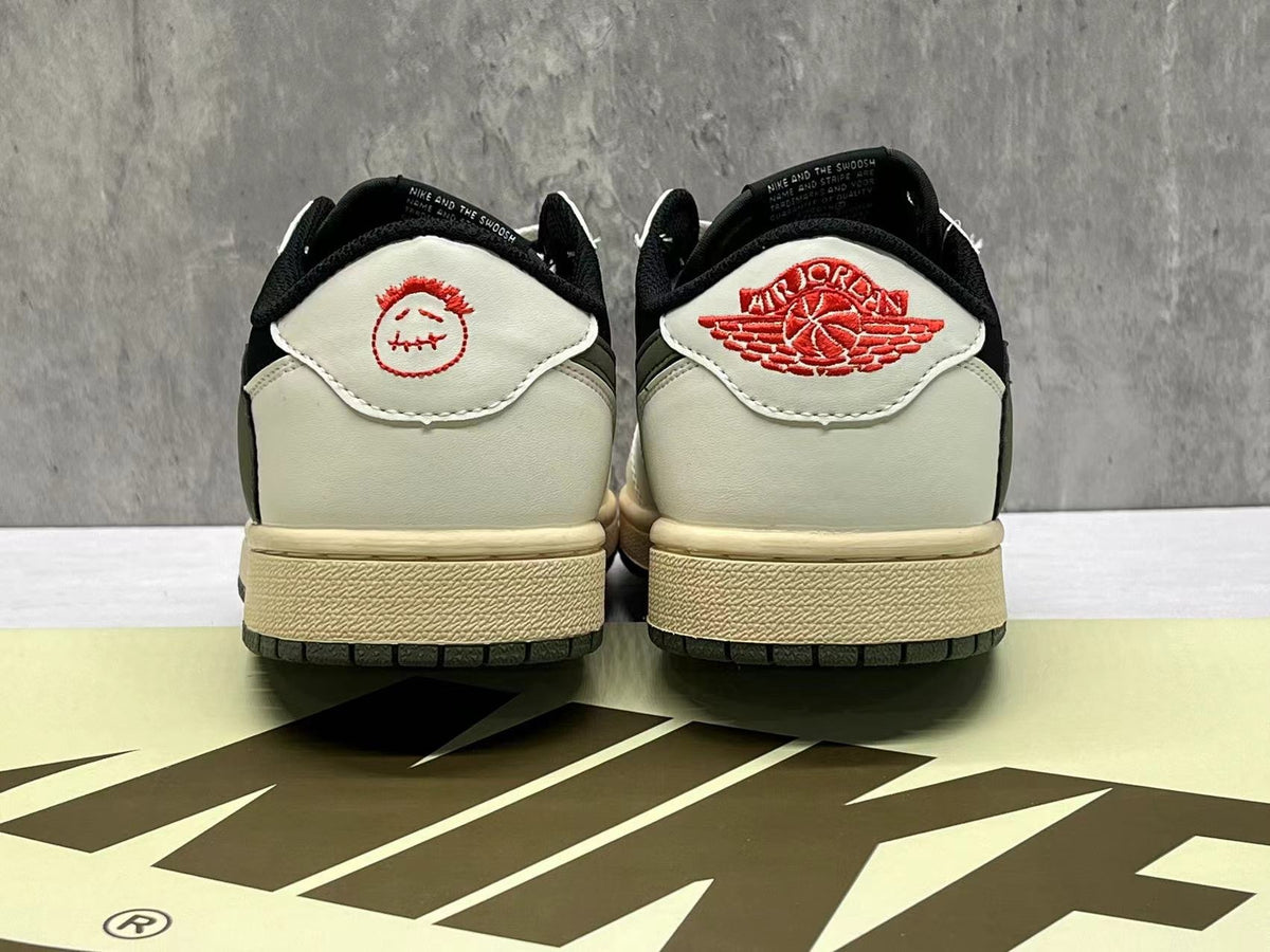 Travis Scott x Air Jordan 1 Low OG 'Medium Olive'