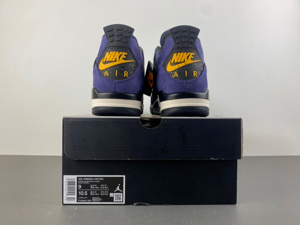 Air Jordan 4 Retro 'Imperial Purple' – FV5029-500