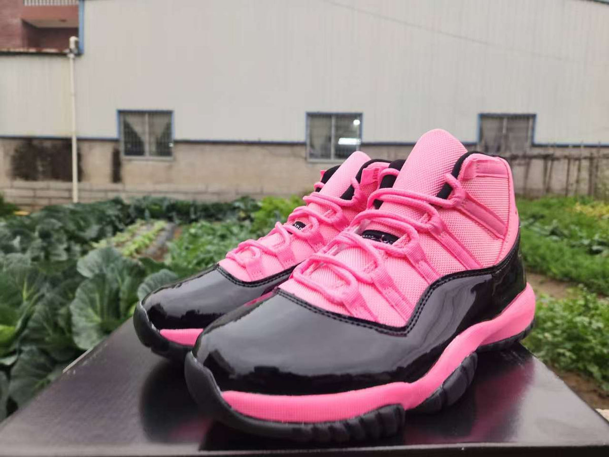 Air Jordan 11 "Black Pink" Custom