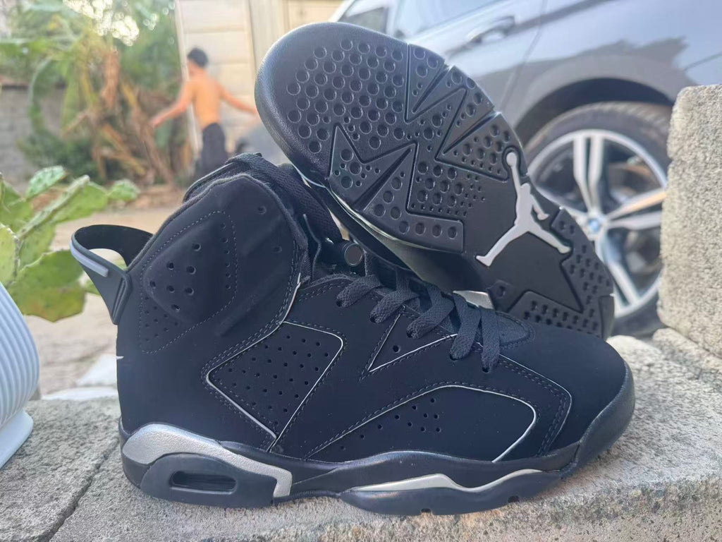 Air Jordan 6 Retro "Chrome" (2022)