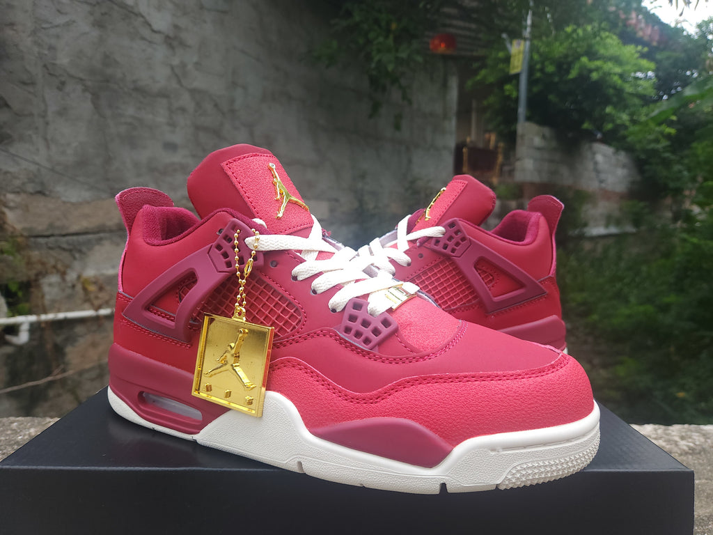 Air Jordan 4 Retro Flyknit 'University Red'