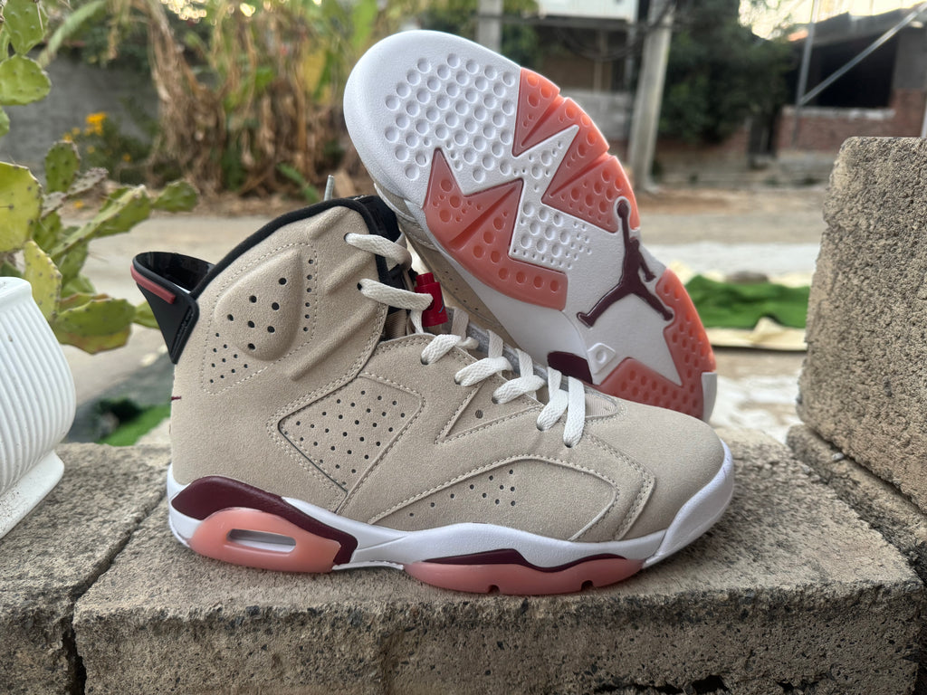 Air Jordan 6 Retro 'Georgetown' – Magnet / College Navy (CT8529-012)