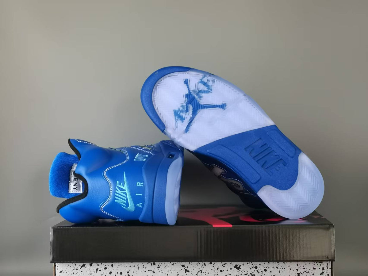 Air Jordan 5 Retro "Blue Suede"