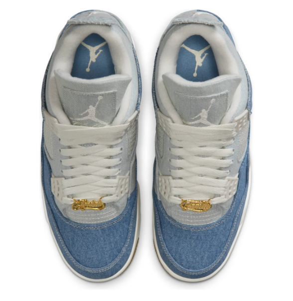 (WMNS) Air Jordan 4 TEX 'Denim'