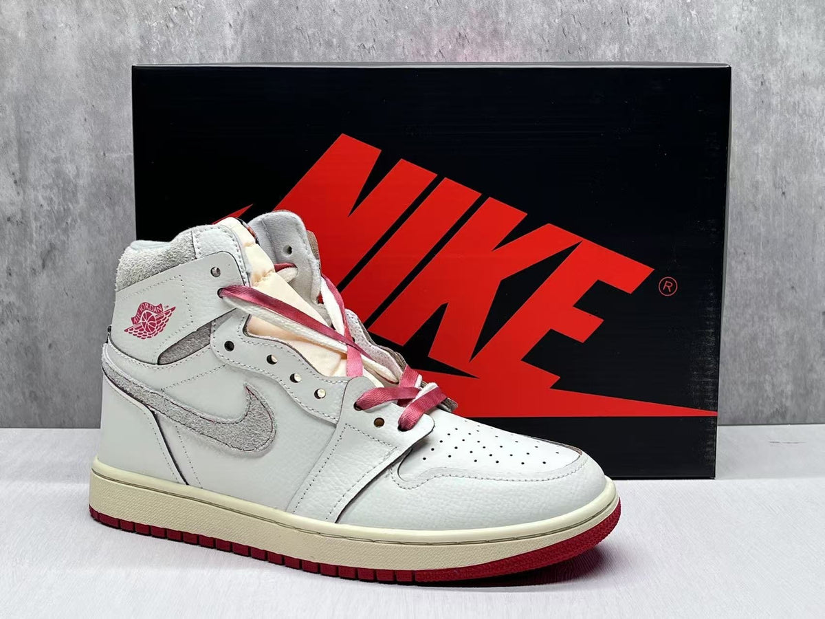 Air Jordan 1 High OG – Sail/Cinnabar/Light Bone