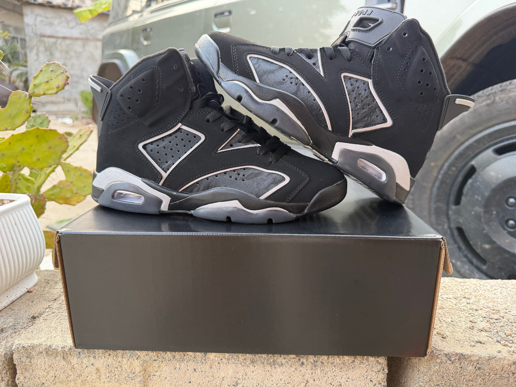 Air Jordan 6 Retro 'Black / Reflect Silver' – IR2266-010
