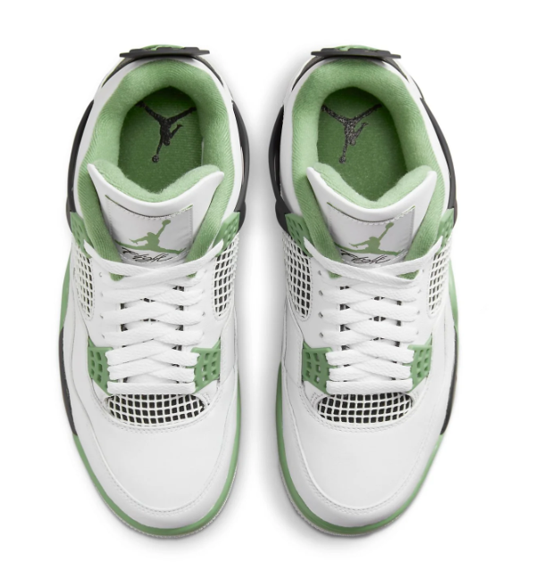 Air Jordan 4 Retro WMNS 'Seafoam' – AQ9129-103