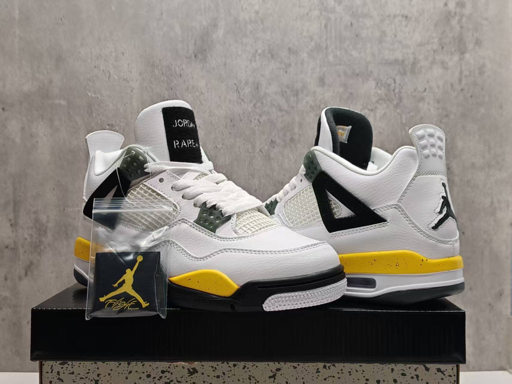 Air Jordan 4 Retro Rare Air "Tour Yellow"