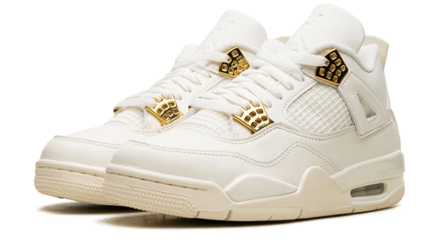 Air Jordan 4 Retro WMNS 'Sail' – AQ9129-170