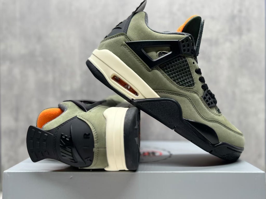 Air Jordan 4 Retro SE Craft Olive Unfading