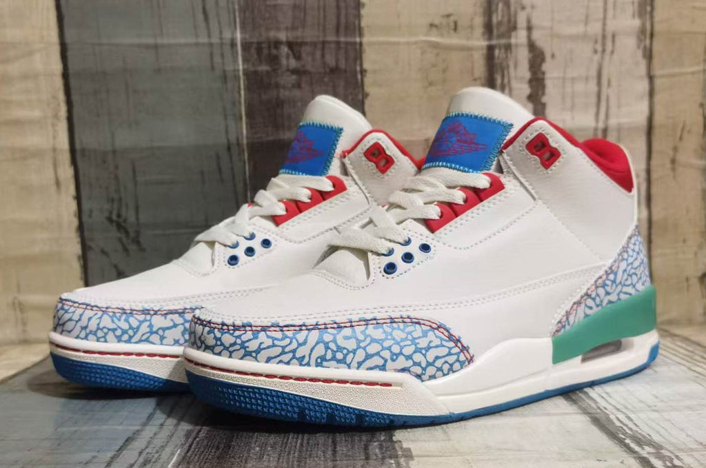 Air Jordan 3 Retro OG 'True Blue'