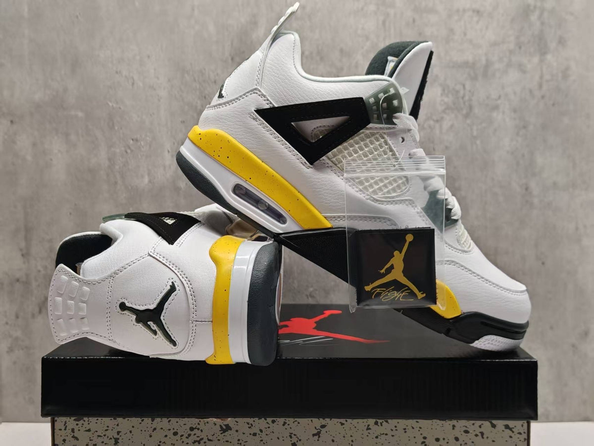 Air Jordan 4 Retro Rare Air "Tour Yellow"