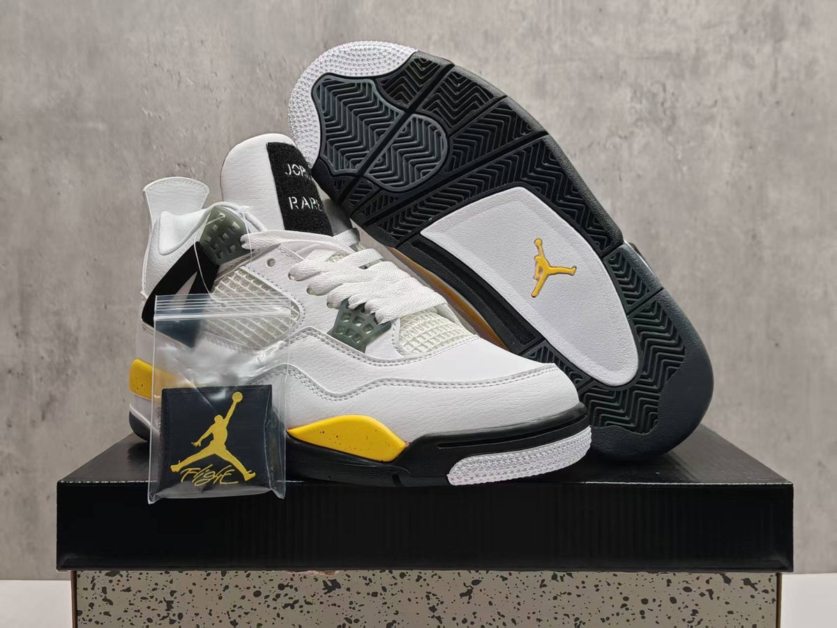 Air Jordan 4 Retro Rare Air "Tour Yellow"