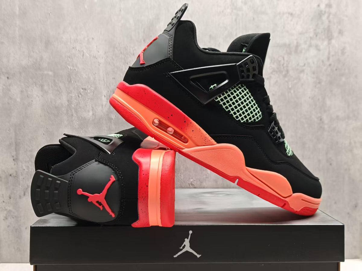 Air Jordan 4 Retro 'Black Infrared 23' (2026)