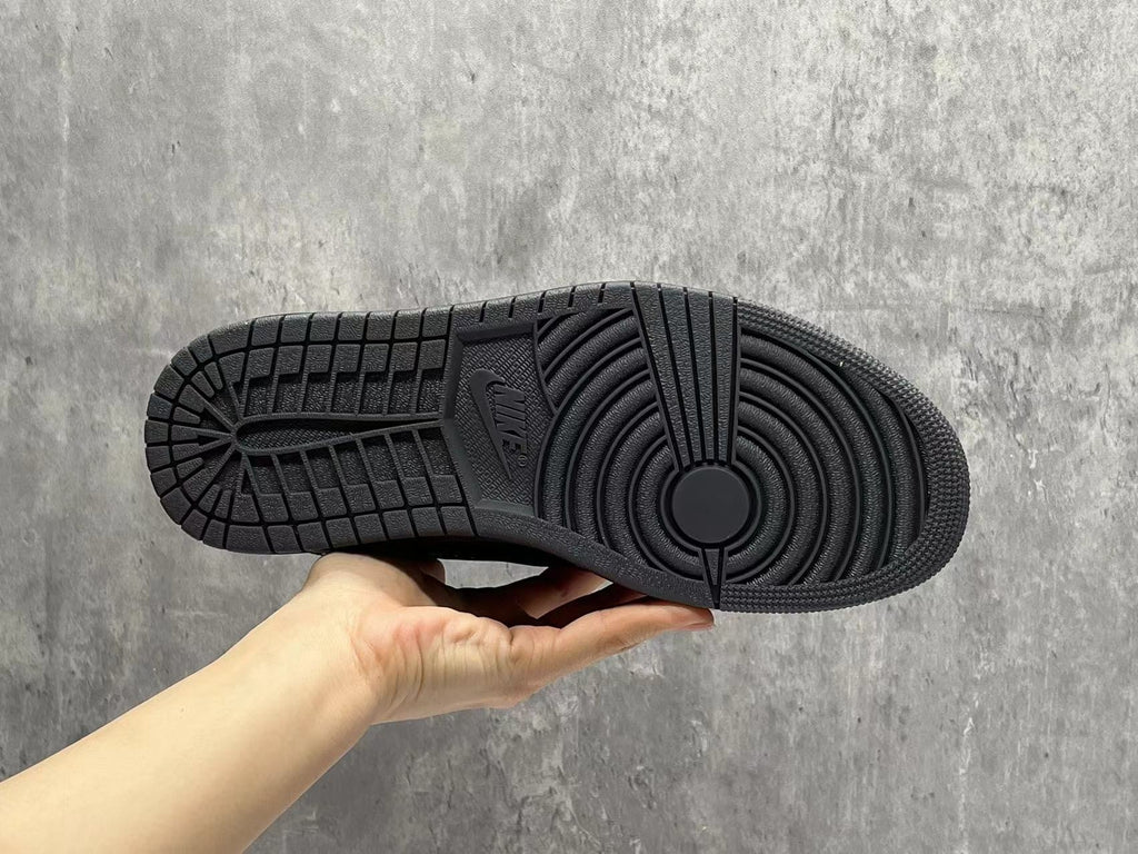 Air Jordan 1 Low TS 'Black Phantom Reverse Swoosh'