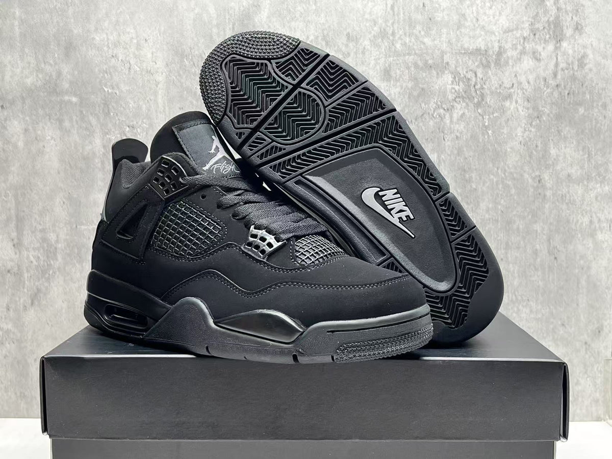 Air Jordan 4 Retro "Black Cat" (2025)