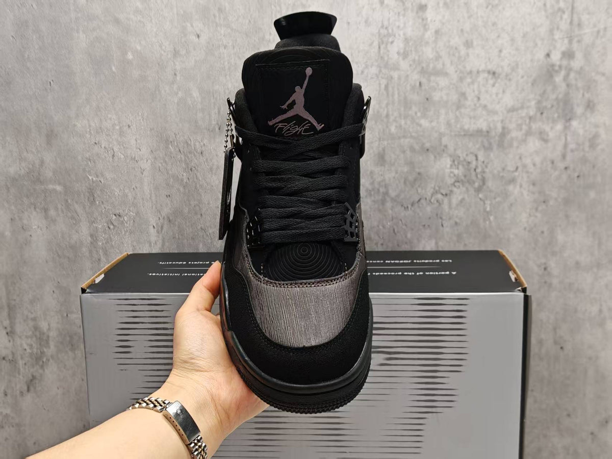 Air Jordan 4 Retro 'Black Cat' – Berlin (2025)