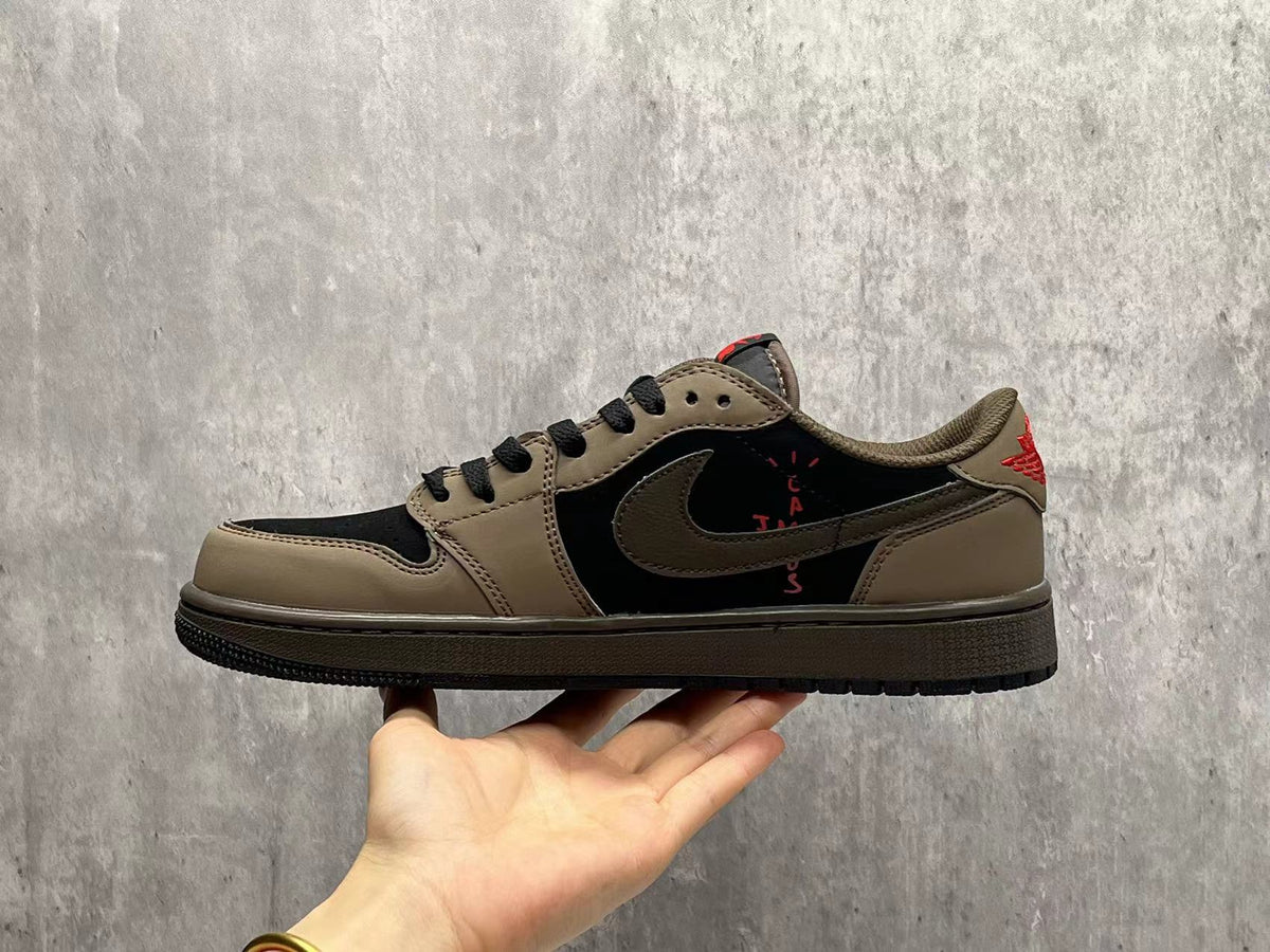 Travis Scott x Air Jordan 1 Retro Low OG SP 'Velvet Brown'