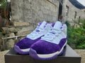 Air Jordan 11 Retro – White / Royal Purple