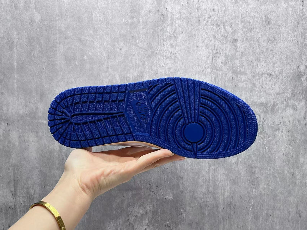 Air Jordan 1 Retro Low OG SP Fragment x Travis Scott Sail Military Blue