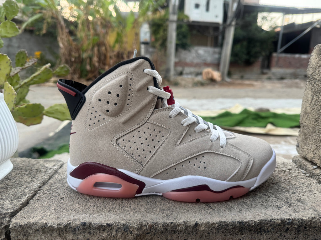 Air Jordan 6 Retro 'Georgetown' – Magnet / College Navy (CT8529-012)