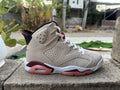 Air Jordan 6 Retro 'Georgetown' – Magnet / College Navy (CT8529-012)