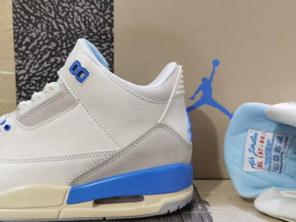 Air Jordan 3 Retro "True Blue"