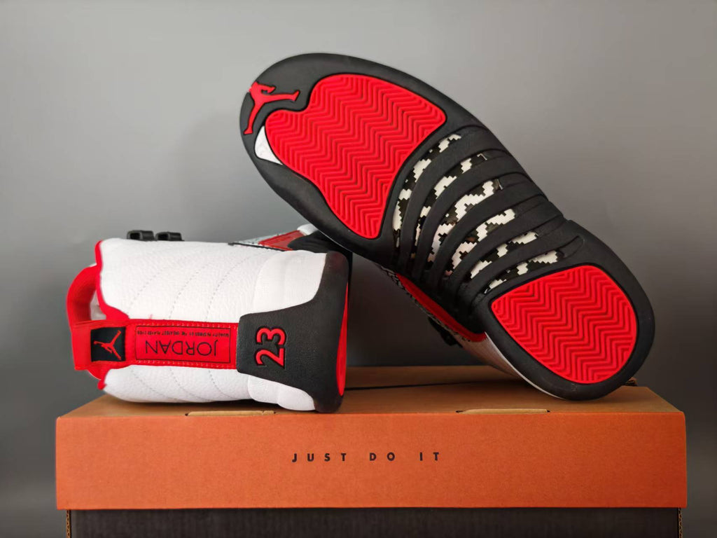 Air Jordan 12 Retro "Cherry" Varsity Red (2023)