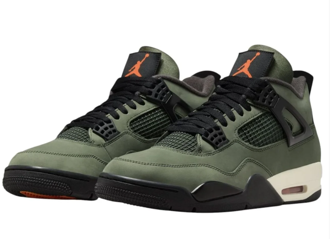 Undefeated x Air Jordan 4 Retro 'Camo' (2005)