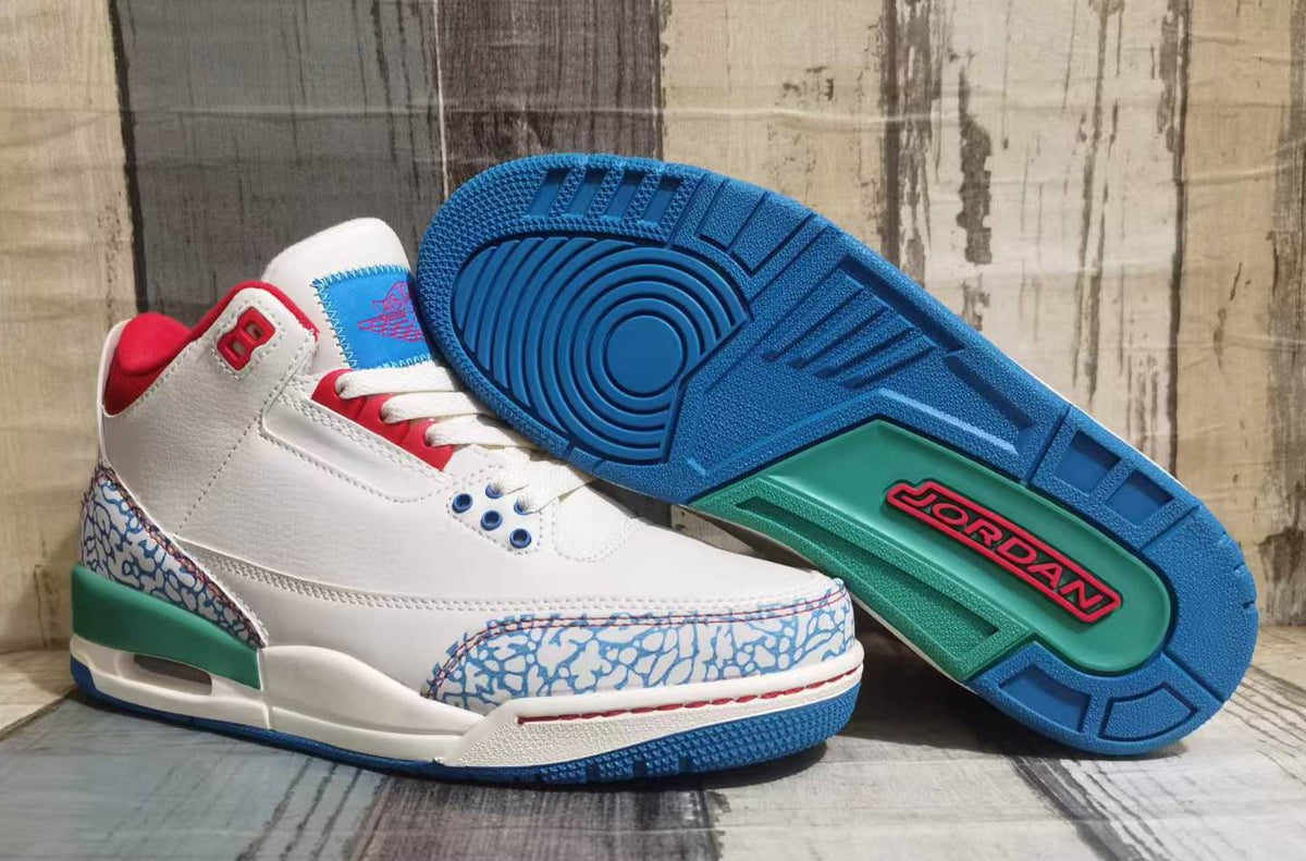 Air Jordan 3 Retro OG 'True Blue'