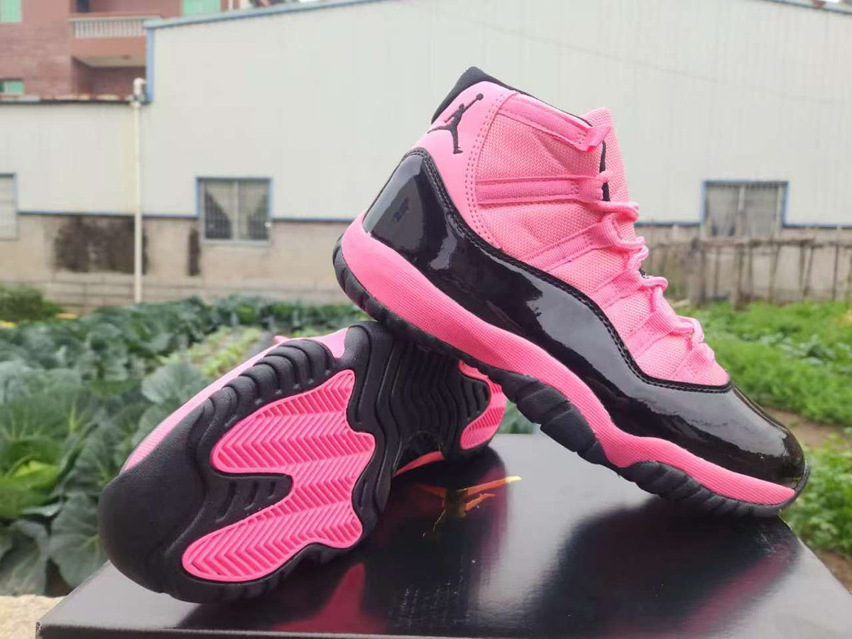 Air Jordan 11 "Black Pink" Custom