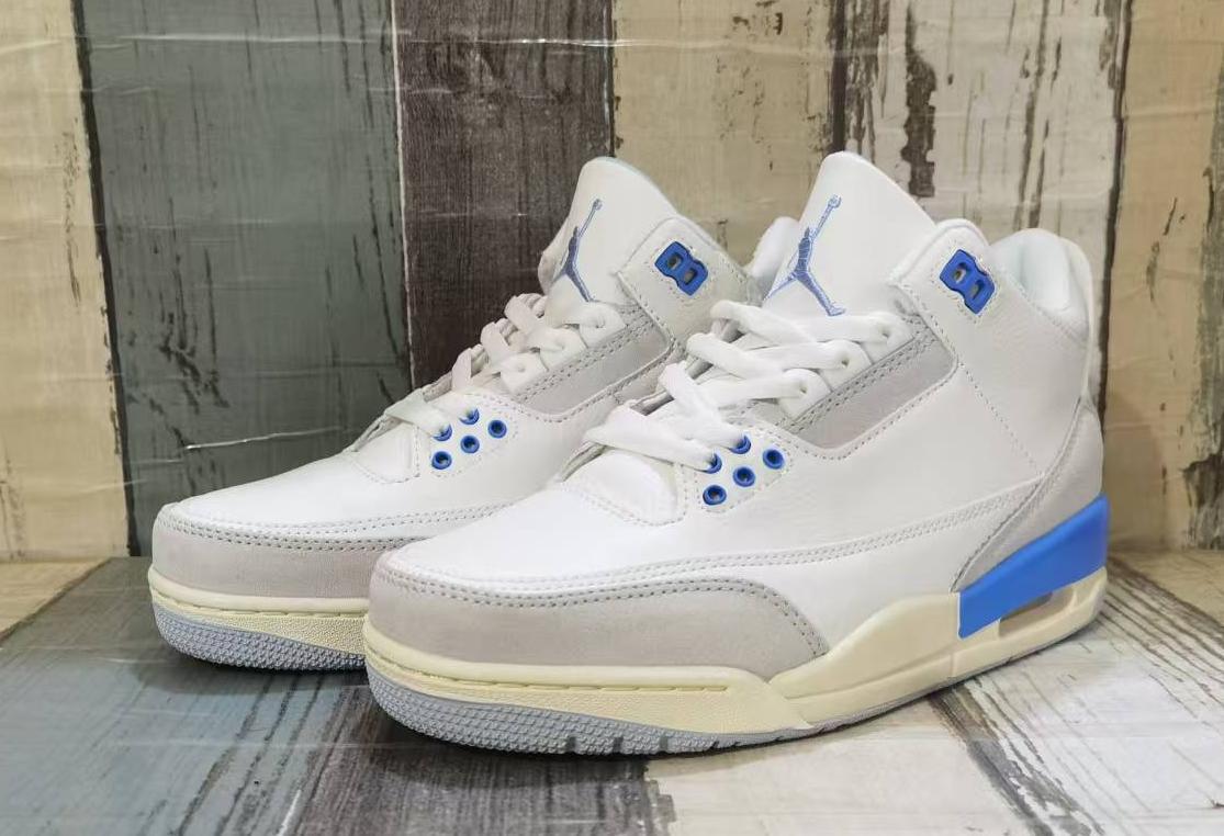 Air Jordan 3 Retro "True Blue"