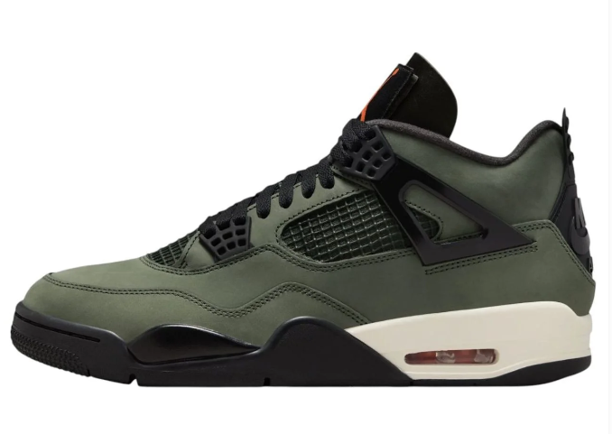 Undefeated x Air Jordan 4 Retro 'Camo' (2005)
