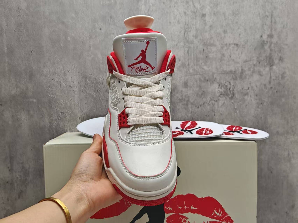 Air Jordan 4 Retro 'Valentine's Day' Sierra Red (2026)
