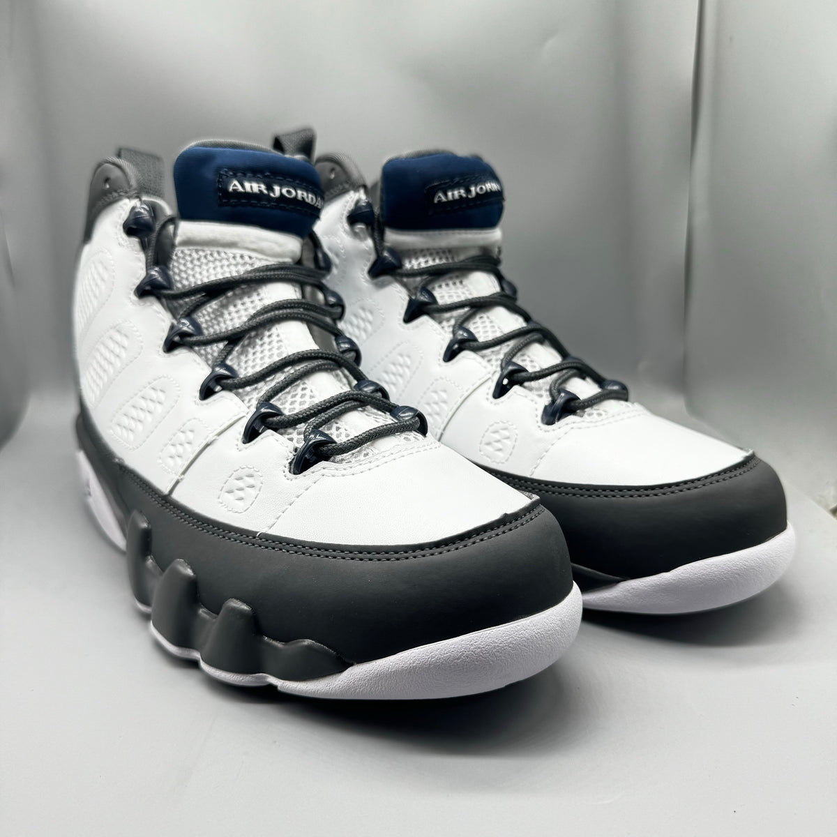 Air Jordan 9 Retro 'French Blue' – White / French Blue / Flint Grey (HV4794-100)
