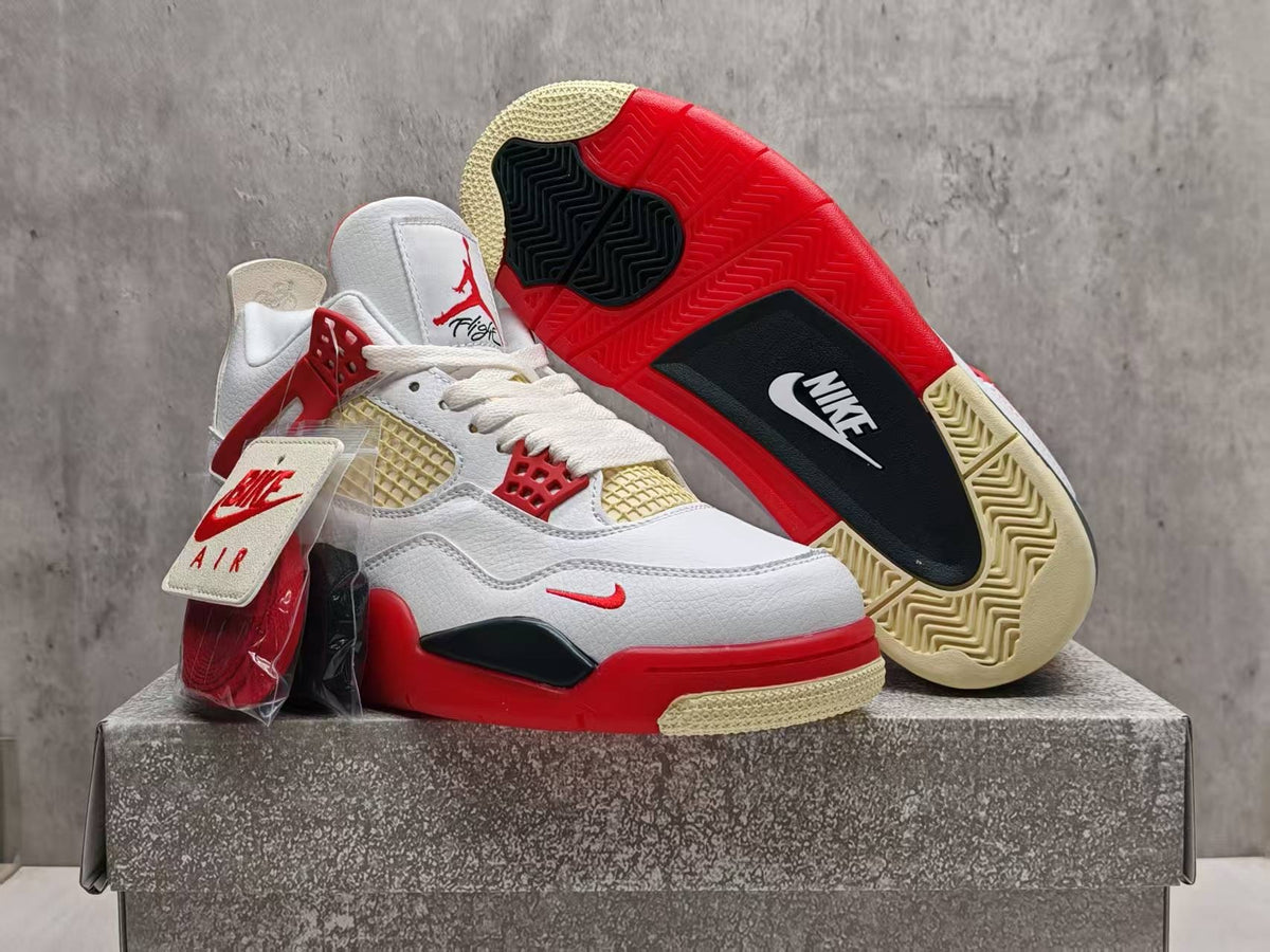 Nigel Sylvester x Air Jordan 4 Retro OG "Sail"