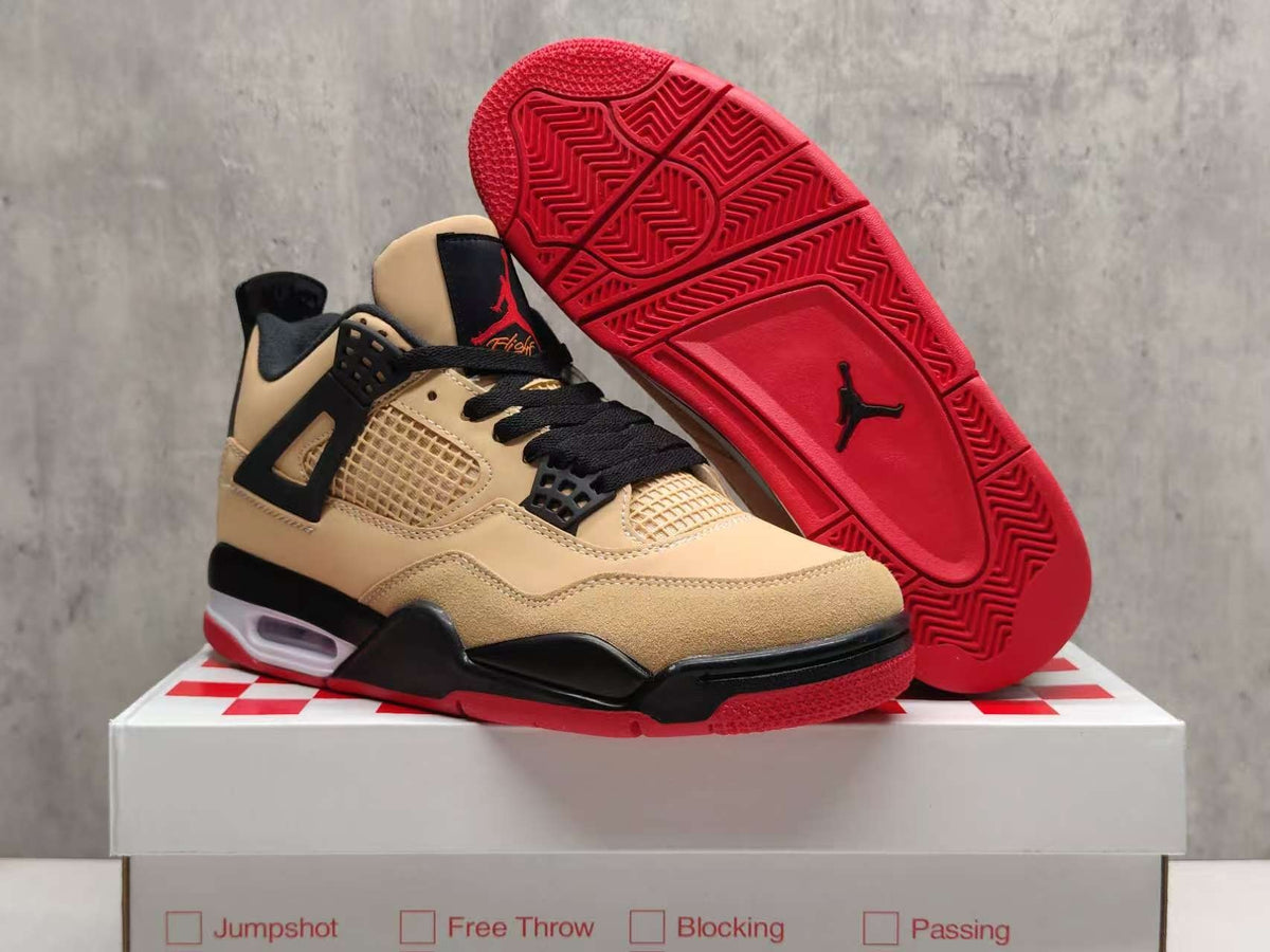 Air Jordan 4 Retro GS 'Pizza' (Kids)