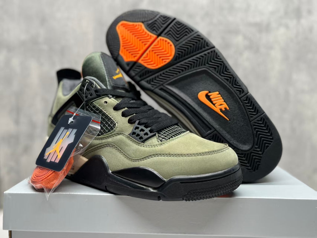 Air Jordan 4 Retro SE Craft Olive Unfading