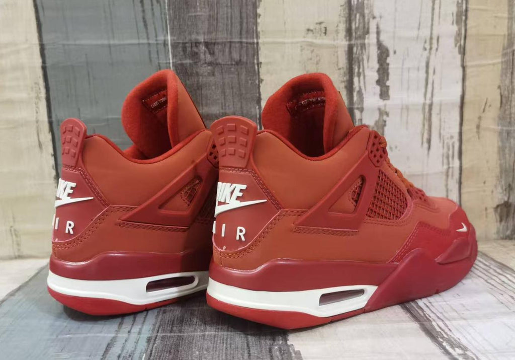 Nigel Sylvester x Air Jordan 4 Retro OG SP 'Brick By Brick' – Firewood Orange