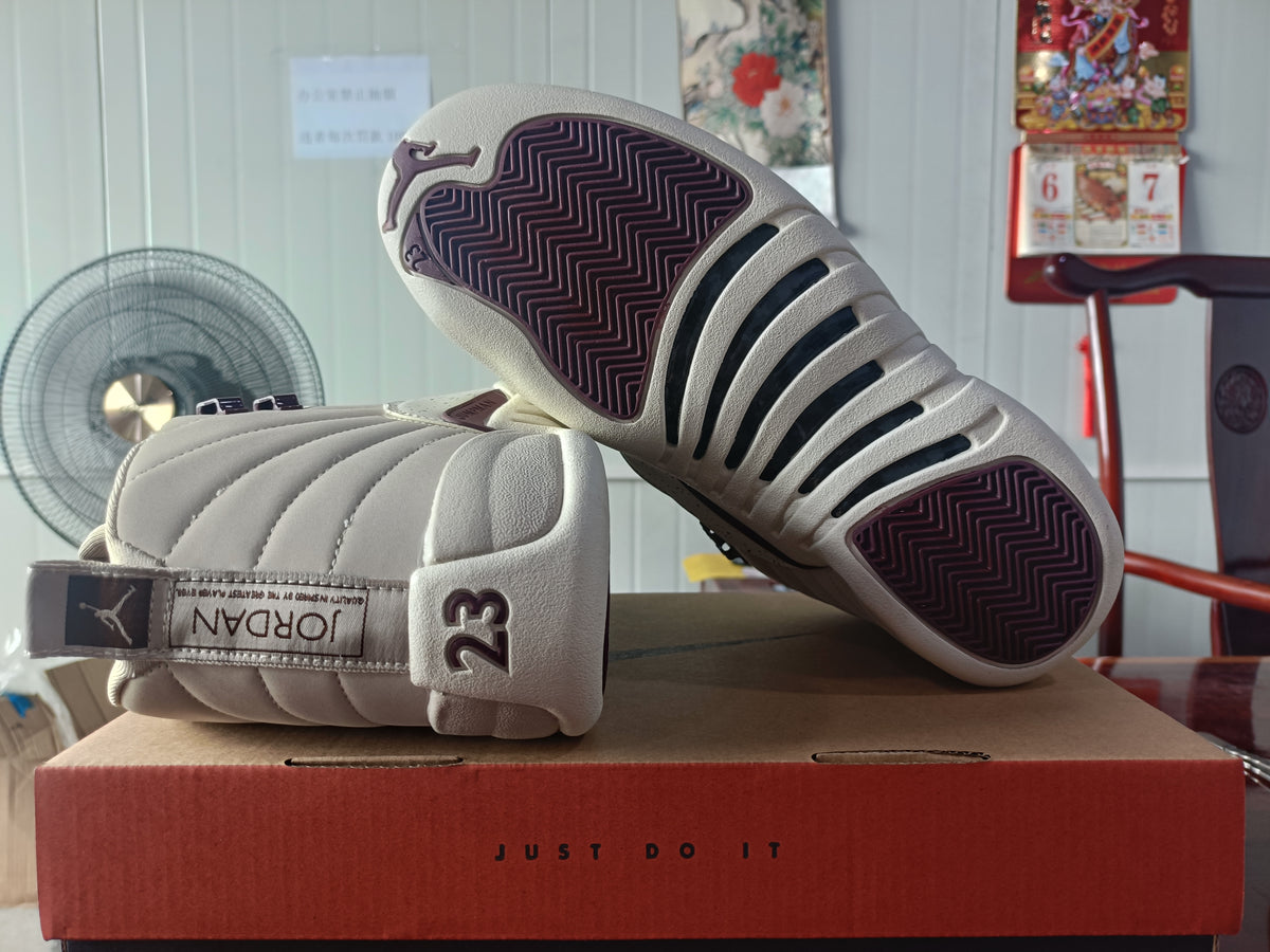 (WMNS) Air Jordan 12 Retro "Egg Nog"