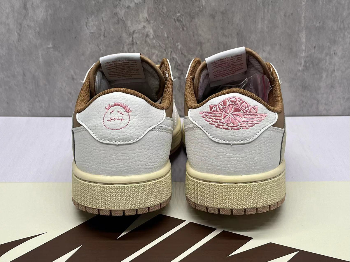 Air Jordan 1 Low 'Archaeo Brown/White'