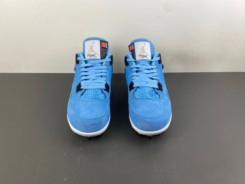 Air Jordan 4 Retro Custom Golf – University Blue Suede
