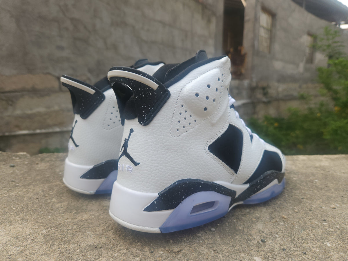 Air Jordan 6 Retro 'White Black' Men's