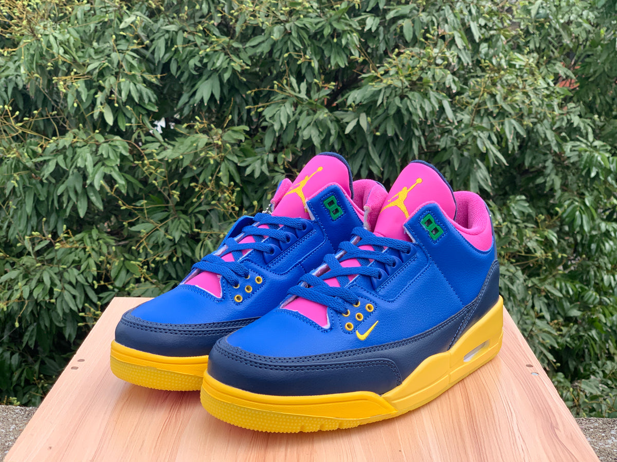 Air Jordan 3 Retro 'Brazil' – 2026 World Cup (Deadstock)