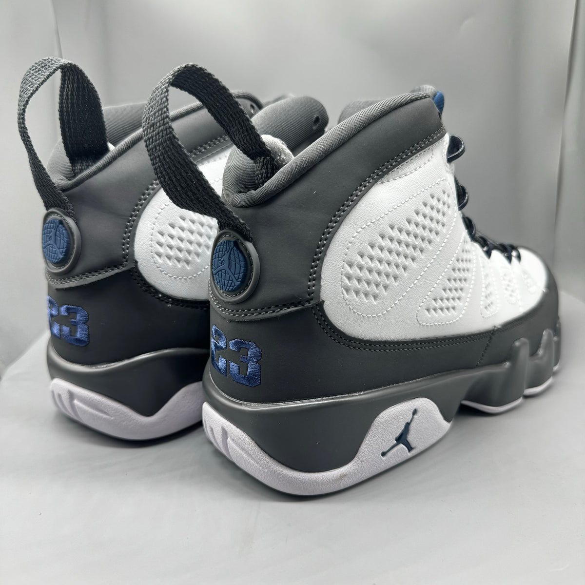 Air Jordan 9 Retro 'French Blue' – White / French Blue / Flint Grey (HV4794-100)