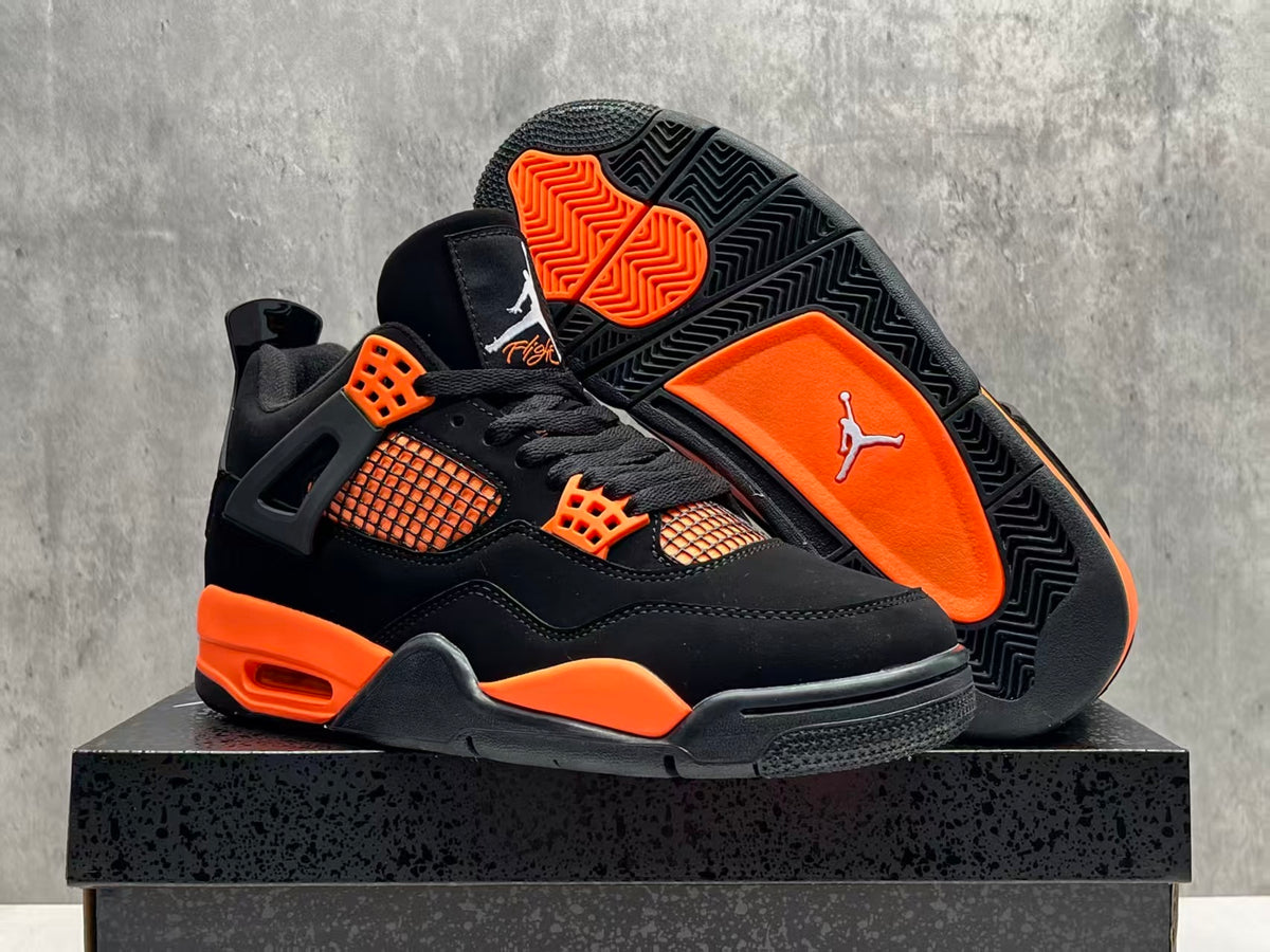 Air Jordan 3 Retro 'Black/Orange'