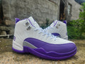 Air Jordan 12 Retro 'Pro Purple' – Desert Sand / Pro Purple