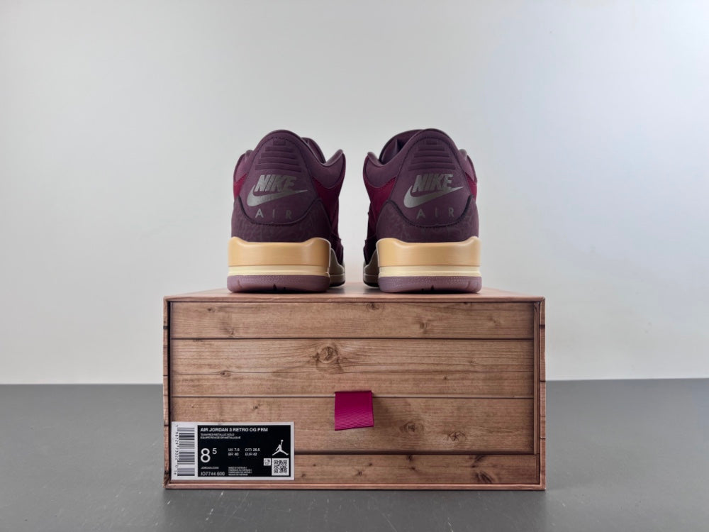 Air Jordan 3 Retro PRM 'Bin23' – IO7744-600
