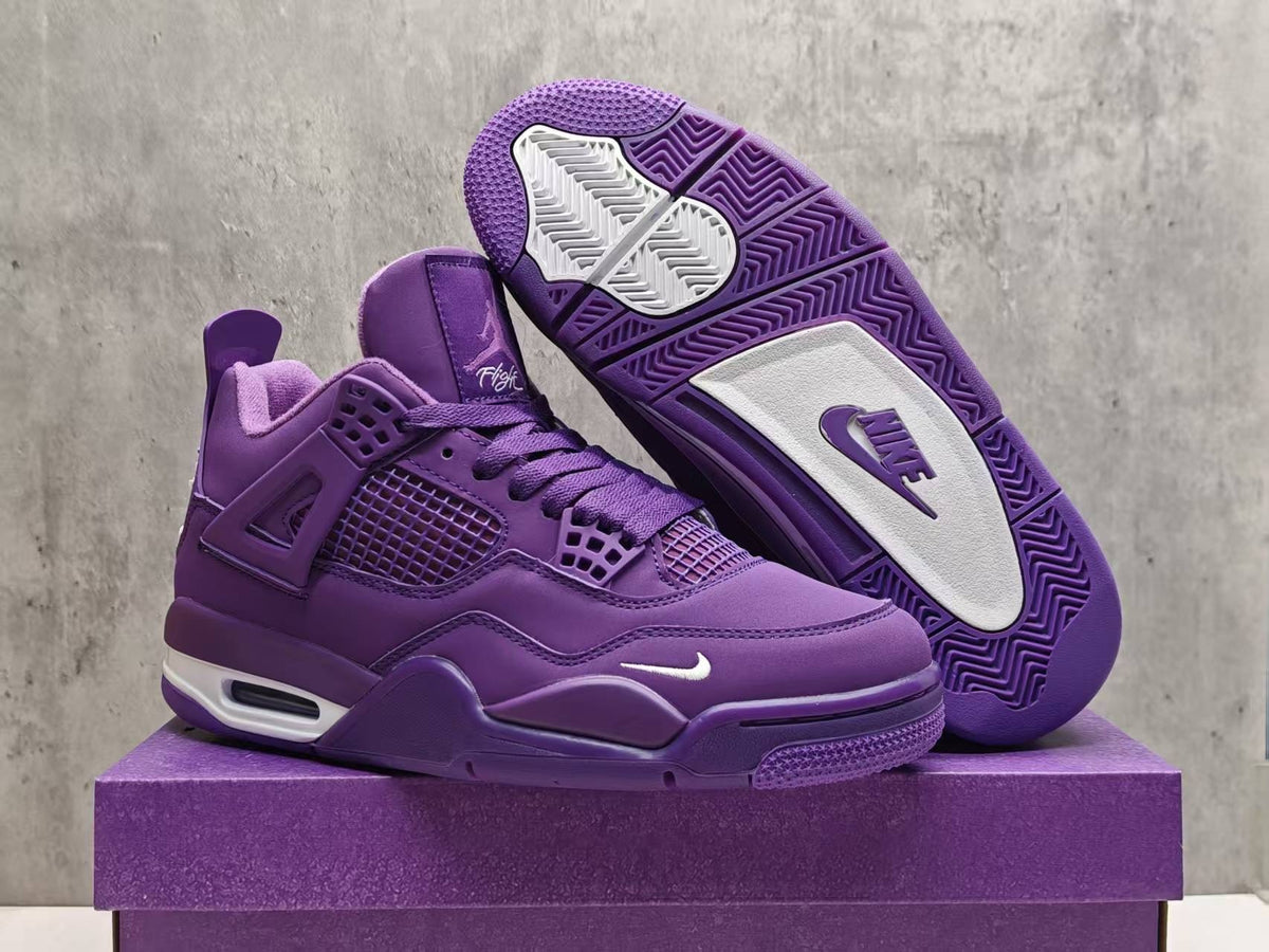Air Jordan 4 Retro OG SP x Nigel Sylvester 'Purple Rain'