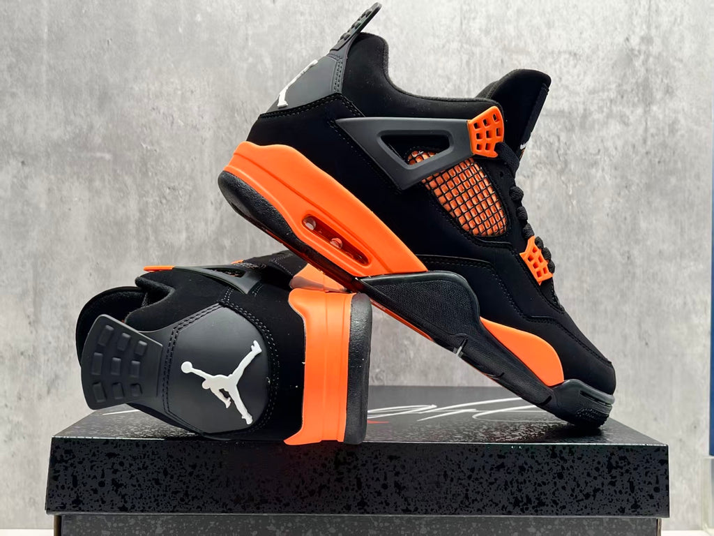 Air Jordan 3 Retro 'Black/Orange'